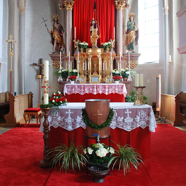 St. Johannes Aspertsham Ostern 2012