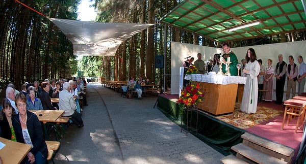 Gottesdienst zum Waldfest Aspertsham 2012