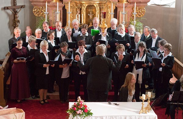 Jubiläumskonzert 600 Jahre Veitsglocke in der Aspertshamer Pfarrkirche