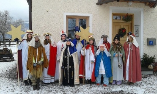 Sternsinger in Umrathshausen alle