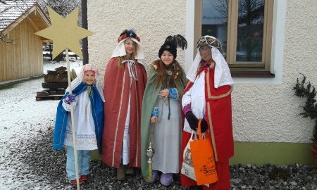 Sternsinger Umrathshausen 2013<br/>Gruppe 1