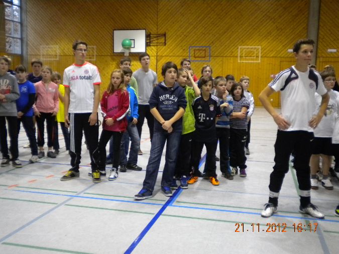 Ministrantenfußballturnier 2013 in Isen