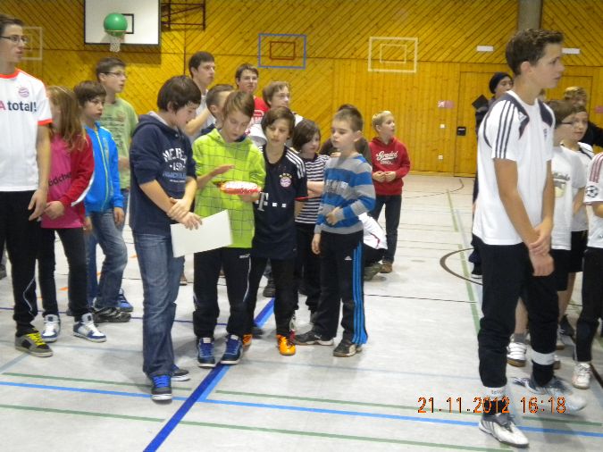 Ministrantenfußballturnier 2013 in Isen