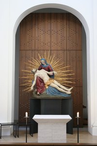 Schmerzhafte Kapelle, Pieta heute