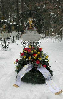 Muhlers Grab am Münchner Waldfriedhof