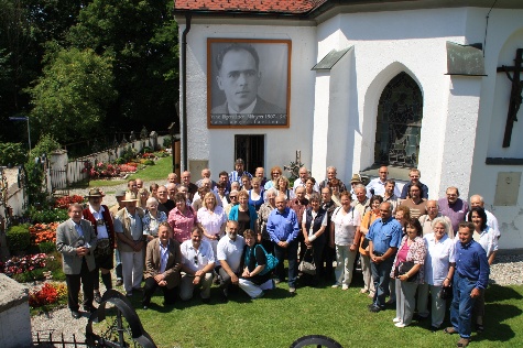 Mesnerausflug 2011 - St. Radegund