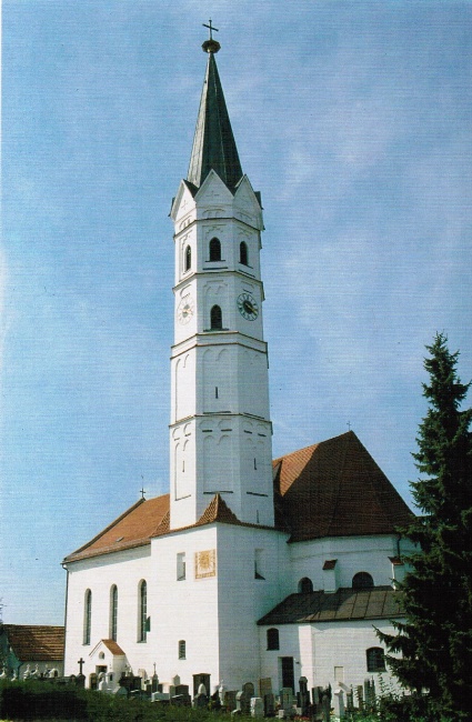 Pfarrkirche Hohenkammer Außen