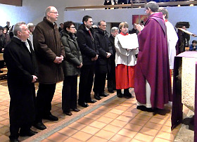 Liturgische Einführung KV St. Albertus Magnus am 24.02.2013