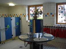 Kindertoilette