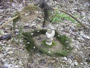 Steinfigur - Landart