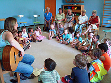 Singen im Kindergarten von St. Otto