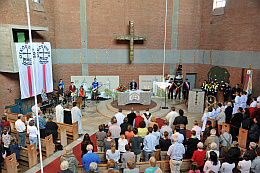 Ökumenischer Gottesdienst 2013 in Ottobrunn