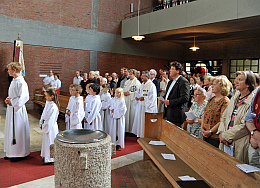 Ökumenischer Gottesdienst 2013 in Ottobrunn