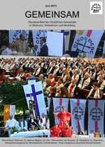 Titelseite Ökumene-Brief 6/2013