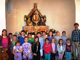 Kinderchor des PV in St. Otto