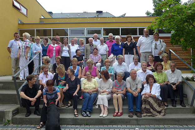 Chorfahrt nach Dresden 2013