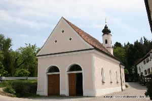 Filialkirche Annabrunn Aussenansicht