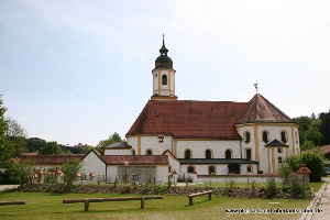 Pfarrkirche Oberornau Aussenansicht