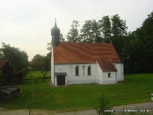 Filialkirche Pfaffenkirchen Aussenansicht