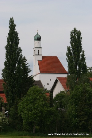 Filialkirche Rottenbuch Aussenansicht