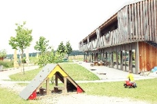 Kindergarten von aussen