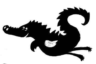 Drache - Logo der Kita St. Georg 2, Taufkirchen