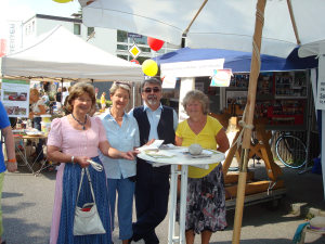 Ökumenestand auf dem Ottostraßenfest