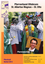 Titelseite Pfarrbrief Herbst 2013