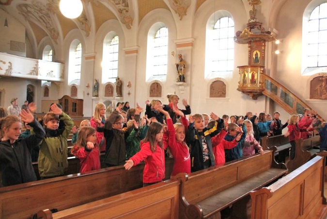 Schulgottesdienst Sept. 2013