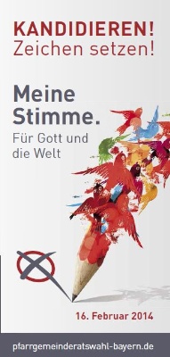 Cover Faltblatt Kandidatensuche