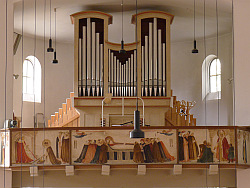 50jährige Orgel in St. Otto