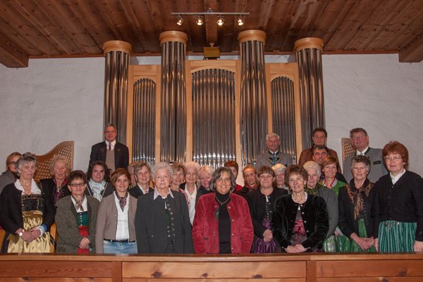 Chor beim Festkonzert