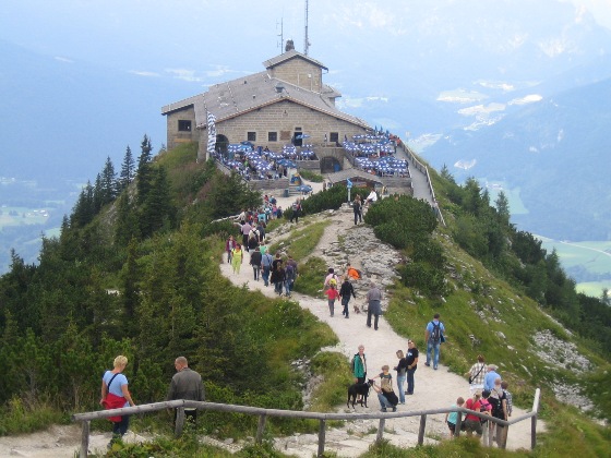 Ausflug 2013 Obersalzberg / Kehlsteinhaus