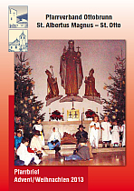 Titelseite Pfarrbrief Weihnachten 2013