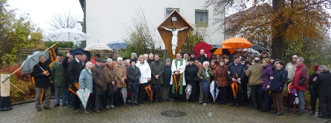 Kreuzsegnung Kolping