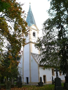 Bild St. Georg Steinkirchen Aussenansicht