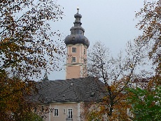 Bild St. Magdalena Schlosskapelle Planegg Aussenansicht