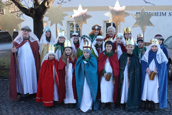 Sternsinger Frasdorf 2014