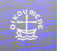 Ökumene-Logo blau