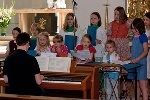 Kinderchor 7.7.2013