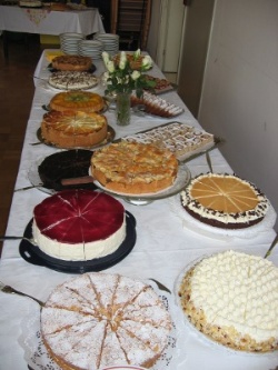 Kuchenbuffet