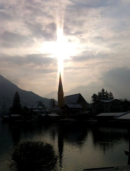 St. Laurentius mit Srahlen WEB 3