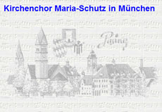 Kirchenchor Maria Schutz