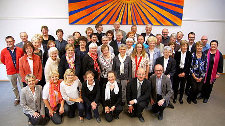 Treffen mit Partnerchor Dresden