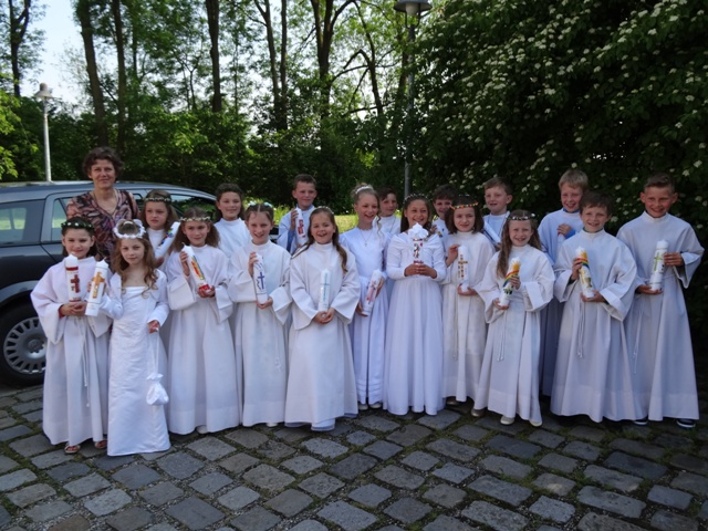 Erstkommunion 2014 - Gruppenfoto