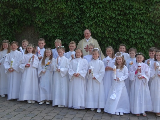 Erstkommunion 2014  Gruppenfoto