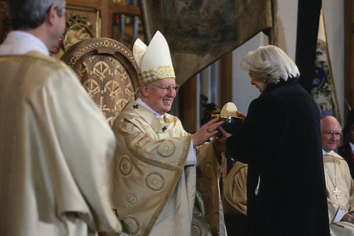 75. Geburtstag von Kardinal Wetter
Gottesdienst am 23. Februar 2003 im Münchner Liebfrauendom