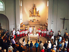 Pfarrfest St. Otto 2014 - Festgottesdienst