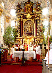 Dekanatsgottesdienst in St. Emmeram in Kleinhelfendorf