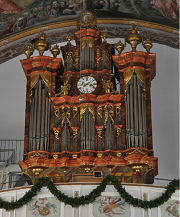 Orgel von Siegsdorf